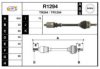 SNRA R1294 Drive Shaft